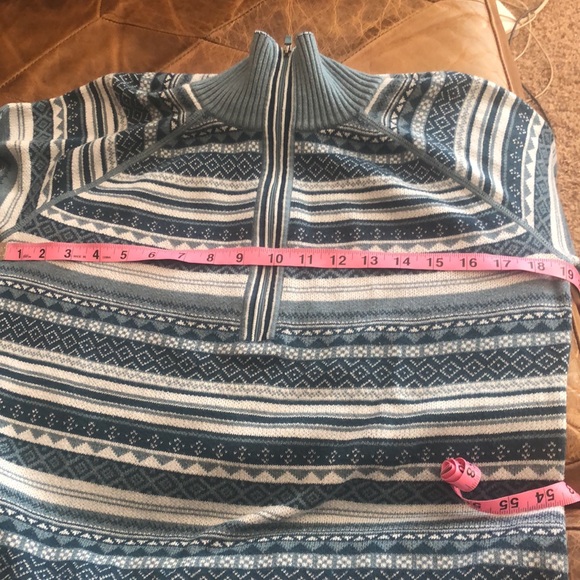 EUC EB Half-zip pull over sweater - Picture 9 of 12